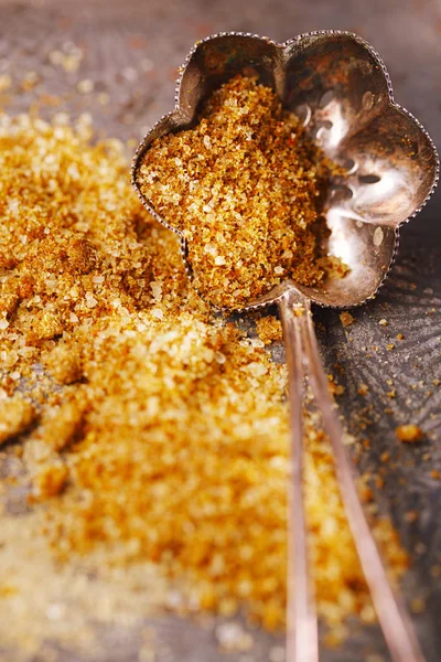 Svanetian Salt Traditional Georgian Seasoning Svanetian Salt Our Homemade Blend — Stock Photo, Image