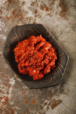 Chipotle jalapeno sıcak chilles Yapıştır füme