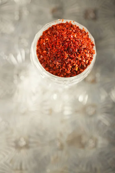 Płatki chili marash — Zdjęcie stockowe
