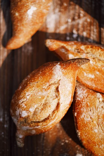 Sourdough bread organic home made — Stock Photo, Image