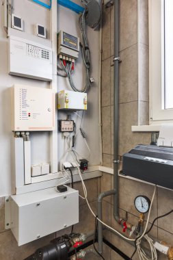 Endüstriyel, gaz Kazan kontrol ünitesi.