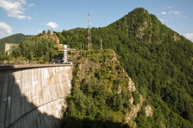 Vidraru Barajı, Romanya, 9 Ağustos 2019