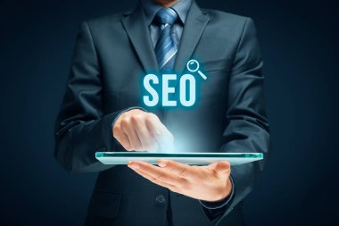 İş adamı ya da programcı odaklanarak geliştirmek Seo ve web trafik