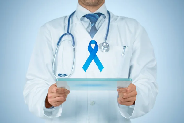 Prostate cancer prevention concept and genetic disorder awareness