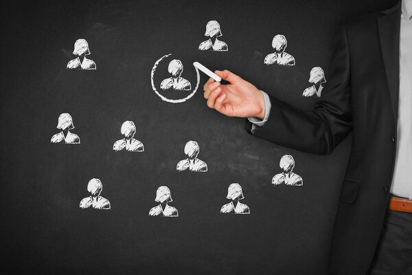 Концепция набора и найма персонала
