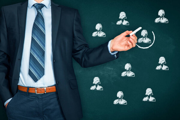 Концепция набора и найма персонала
