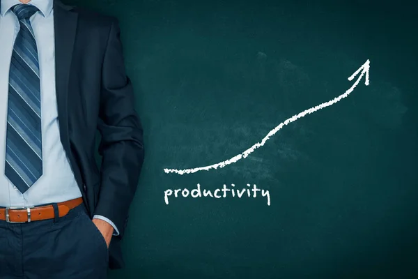 Manager Hurry Increase Company Productivity — Stock Photo, Image