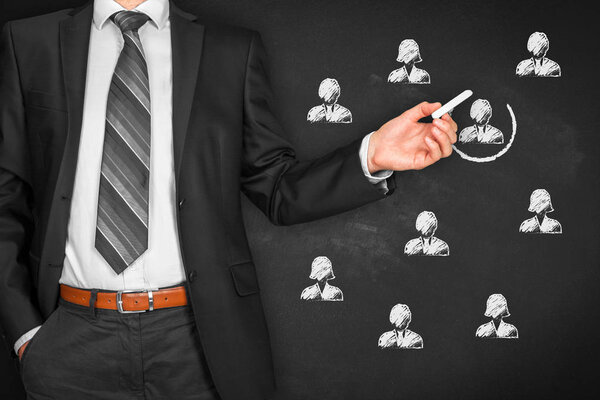 Концепция набора и найма персонала
