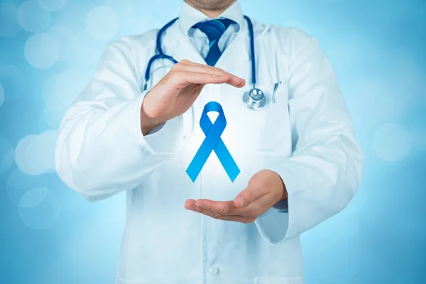 Prostate Cancer Prevention Concept Genetic Disorder Awareness — Stock Photo, Image