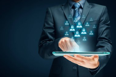 Kişisel verilerin korunması, hassas kişisel verileri koruma ve Gdpr kavramlar.