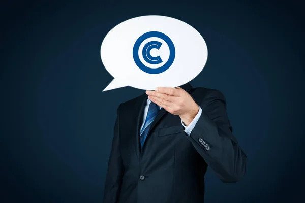 Авторське Право Патенти Захист Прав Інтелектуальної Власності — стокове фото