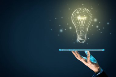 Dijital tablette yapay zeka