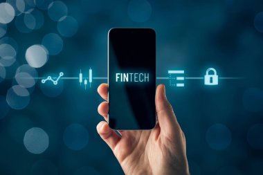 Akıllı telefonda Fintech ve finansal teknoloji