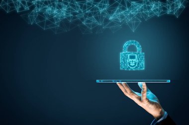 Yüz tanımlama tablet koruması