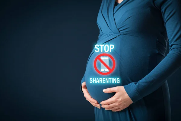 Stoppt das Sharing-Konzept — Stockfoto