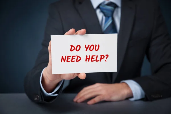 Do you need help — Stock Photo, Image