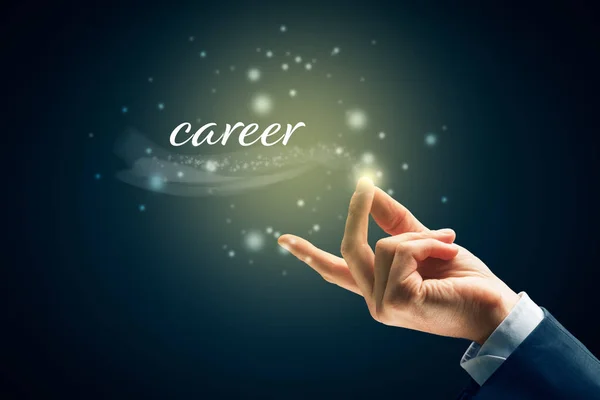 Easy career concept Stock Picture