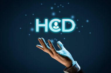 İnsan Merkezi Tasarım (HCD) kavramı. Tasarımcı veya pazarlama uzmanı size HCD çözümü verir.