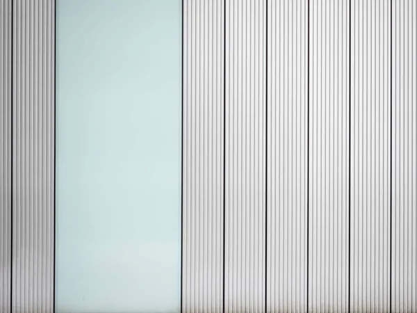 Abstract Architectural Detail Background Panel Color Strip Metallic Look — Stock Photo, Image