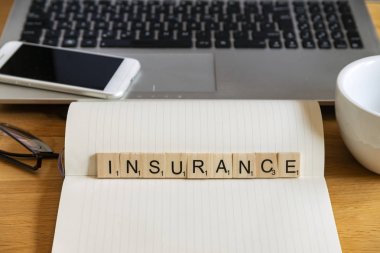 Kişisel ho ahşap kiremit harflersigorta Kavramı anahtar kelime