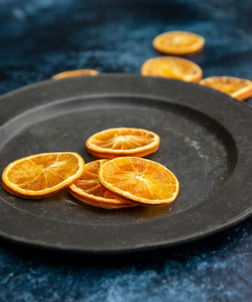 Hermoso Retrato Alimentos Frutas Secas Temporada Wnter Con Fondo Textura — Foto de Stock