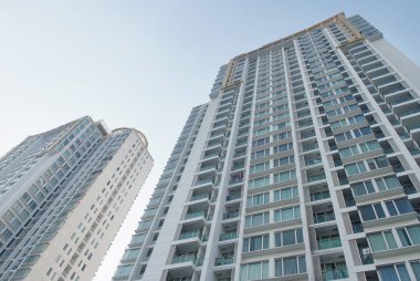Bangkok Tayland modern gökdelenler