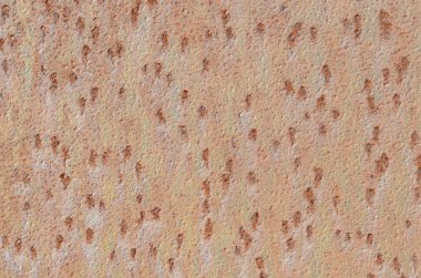 eski paslı metal sac arka kapatmak