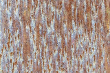 eski paslı metal sac arka kapatmak