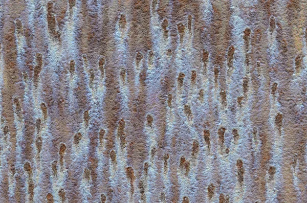 Close up old rusty metal sheet background — Stock Photo, Image