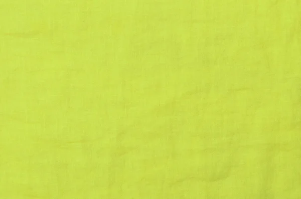 Zbliżenie zielony bawełniana tkanina tło — Zdjęcie stockowe