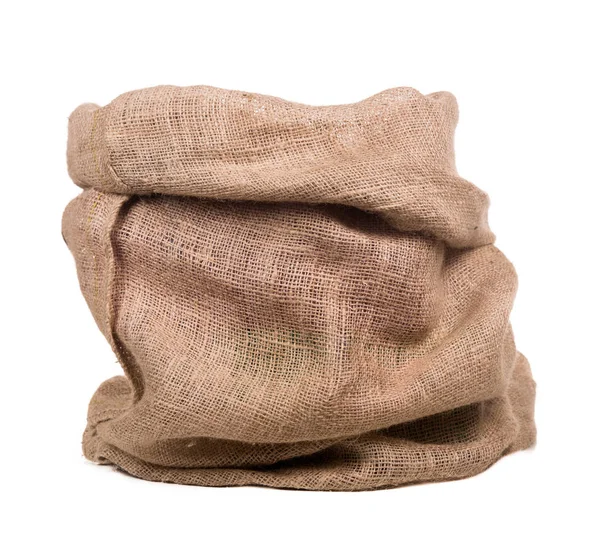 Empty burlap or jute bag. This sack is also use for sinterklaas event.