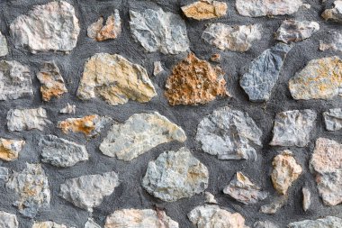 Desen gri taş duvar doku. 