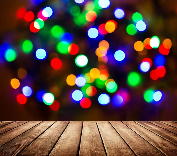 Multicolor abstract bokeh background — Stock Photo, Image