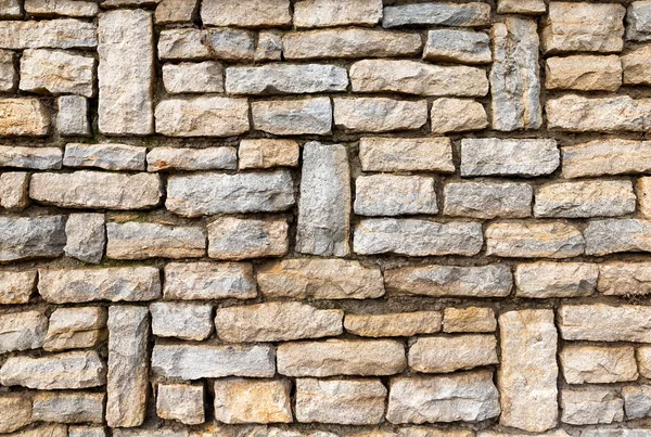 Patrón gris piedra pared textura —  Fotos de Stock
