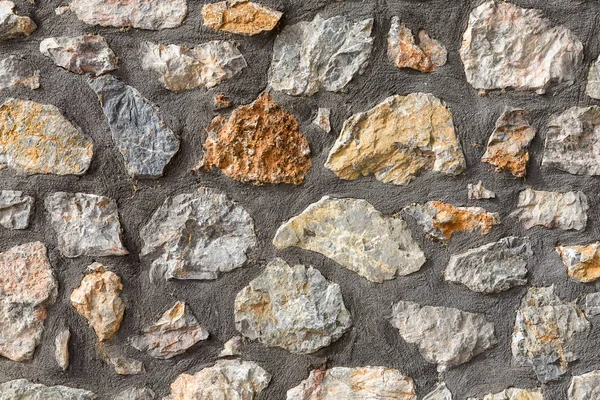 Mönster grå stenmur textur. — Stockfoto