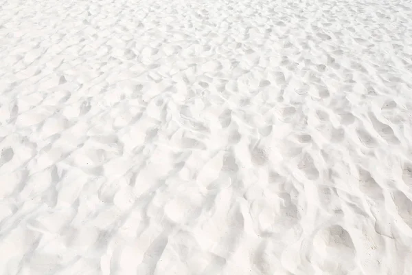 Praia de areia branca perfeita para fundo . — Fotografia de Stock