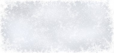 bokeh ışıklar ve kar taneleri ile dekoratif Noel arka plan