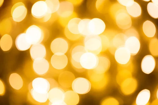 Decorative golden christmas background. — Stock Photo, Image