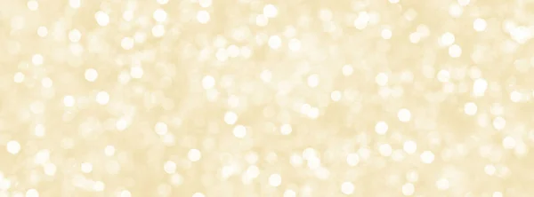 Decorative Christmas Background Bokeh Lights Christmas Happy New Year Golden — Stock Photo, Image