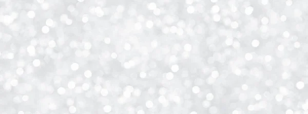 ボケ味のライトで装飾的なクリスマスの背景 クリスマスと雪の結晶と幸せな新年の黄金の背景 — ストック写真