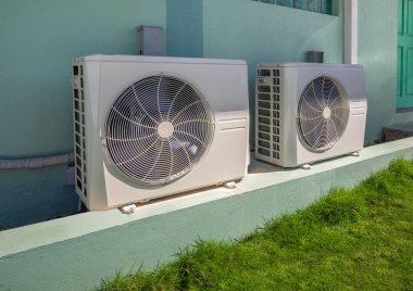 Ac-ısıtıcı inverter birim modern yüksek verimlilik, enerji tasarrufu çözüm-yatay, konut ev dışında