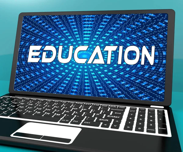 Cyberbezpieczeństwa Edukacja Bezpieczeństwa Seminarium Nauczania Renderowania Pokazuje Online Szkolenia Cyber — Zdjęcie stockowe