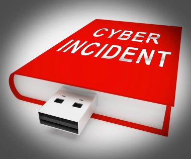 Siber Olay Veri Saldırısı Alarmı 3d Hacklenmiş Ağ ya da Bilgisayar Güvenliği Girmesini Gösterir