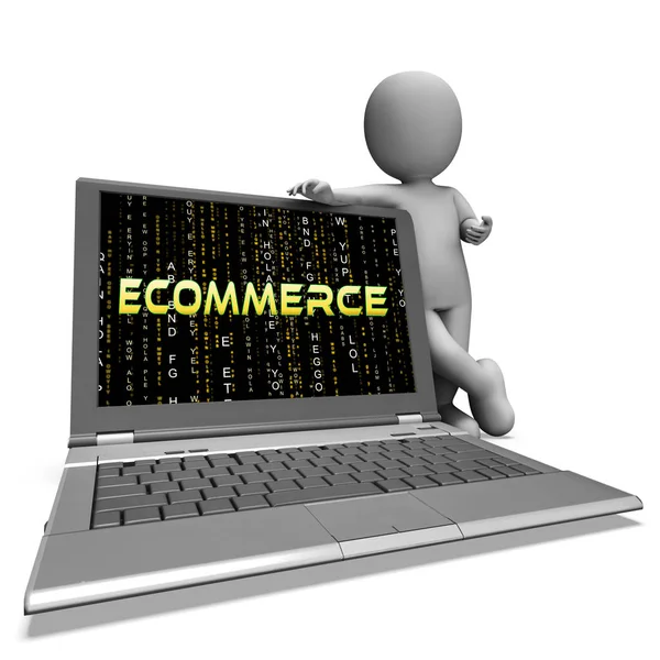 Plateforme Commerce Électronique Virtual Marketplace Portal Rendu Des Spectacles Aide — Photo