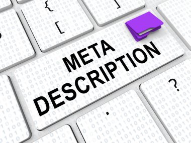 Arama dizini oluşturma en iyi duruma getirmek için kodlama veri meta açıklama web sitesi Seo kaynak 3d işleme gösterir 