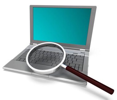 Cybersecurity kavramı dijital siber güvenlik 3d render gösterir Internet kesmek veya güvenli veri gizliliği kavramsal sembolü