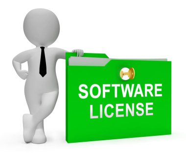 Uygulama kodu sertifikalı yazılım lisansı 3d render anlamına gelir uygulama programı sertifika sözleşmesi