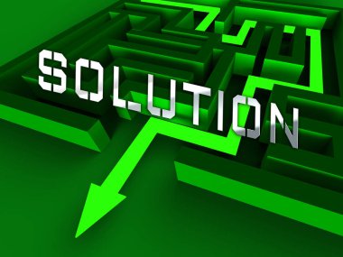 Siber güvenlik çözümleri tehdit çözüldü 3d işleme gösterir başarı ve Kılavuzu siber suçlar gibi Internet risklerine karşı