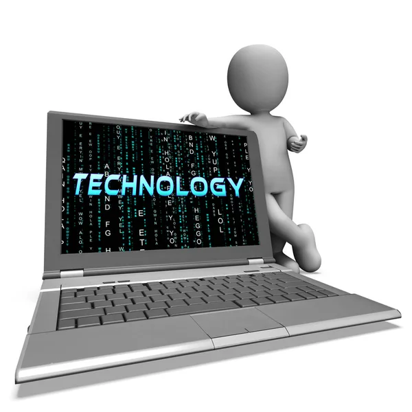 Tecnologia Cibersegurança Guarda Segurança Hightech Mostra Escudo Contra Riscos Dados — Fotografia de Stock