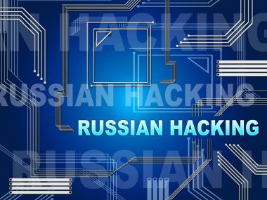 Rus kesmek seçim saldırı uyarısı 2d çizim casusluk gösterir ve veri ihlali Online. Moskova karşı dijital Hacker koruma demokrasi kötü niyetli casus karşı korumak için